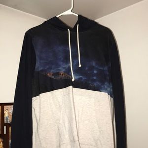 galaxy hoodie